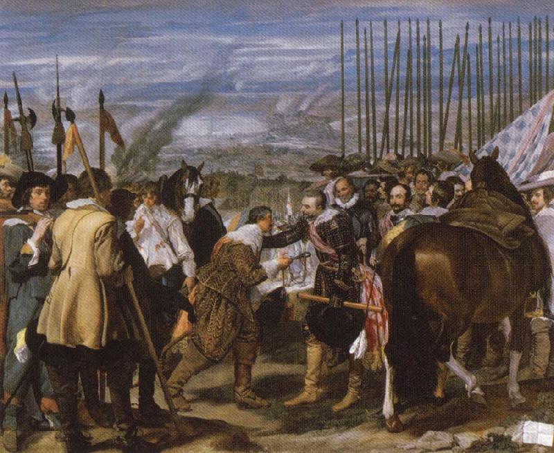 Diego Velazquez Surrender of Breda